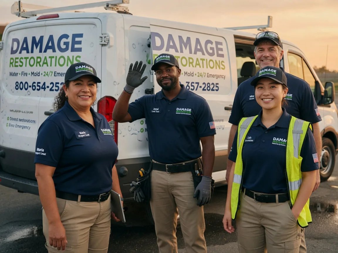 Water Damage Restoration company in Thida, AR