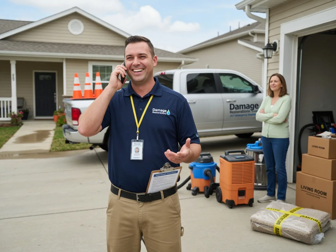 Water Damage Restoration Thida, AR FAQs